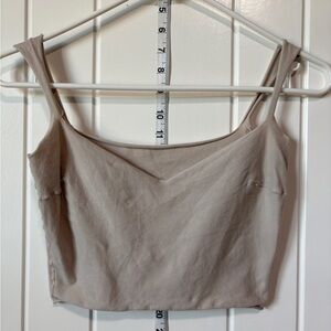 SKIMS Beige Camisole Top